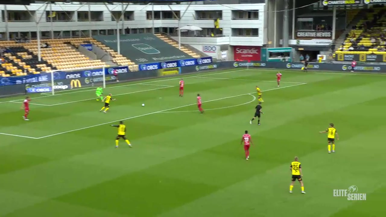 Lillestrøm - Sandefjord Fotball 4-2